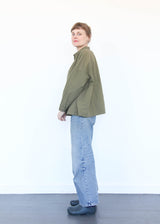 OHMI Typewriter Shirt - Olive