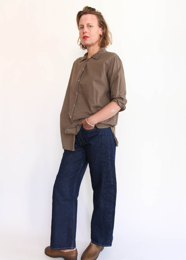 Button shirt - Loden