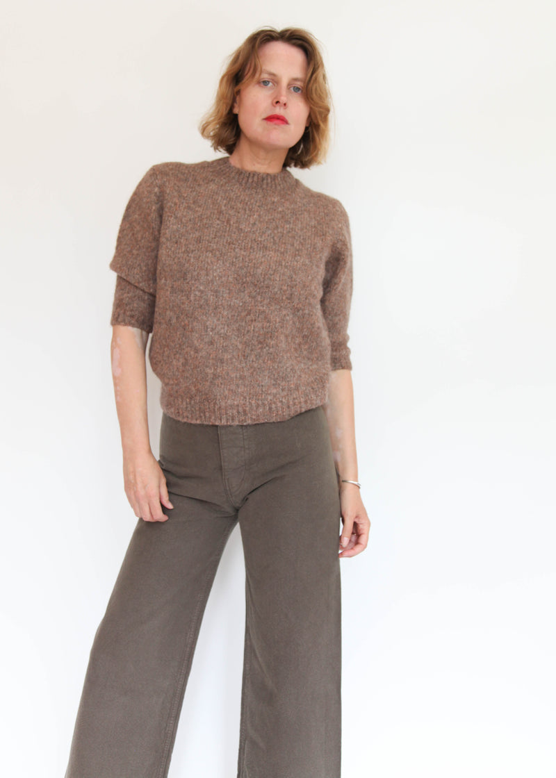 Loft Baby Crewneck - Spice