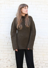 Bottle Turtleneck - Olive