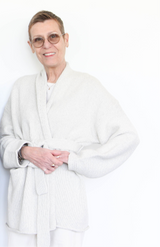 Coto Cardigan - Marble OS