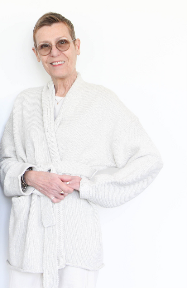 Coto Cardigan - Marble OS