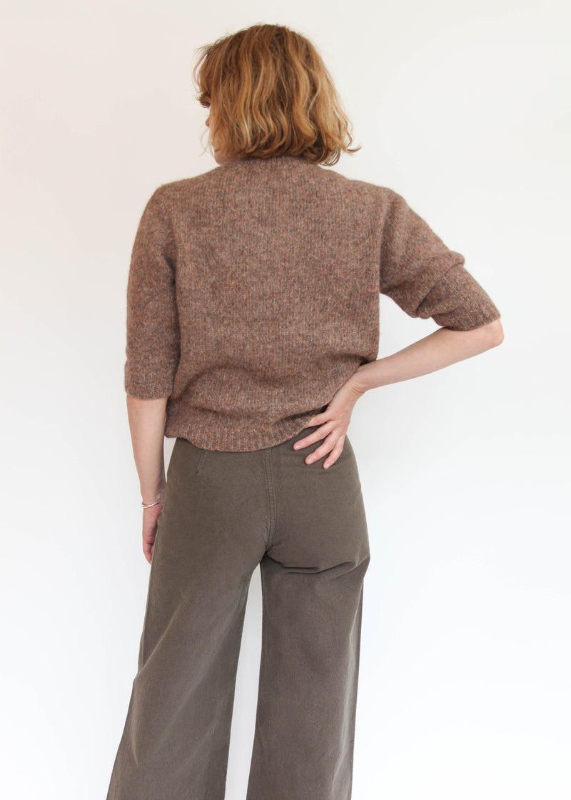 Loft Baby Crewneck - Spice