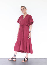 Lucia Dress - Plum