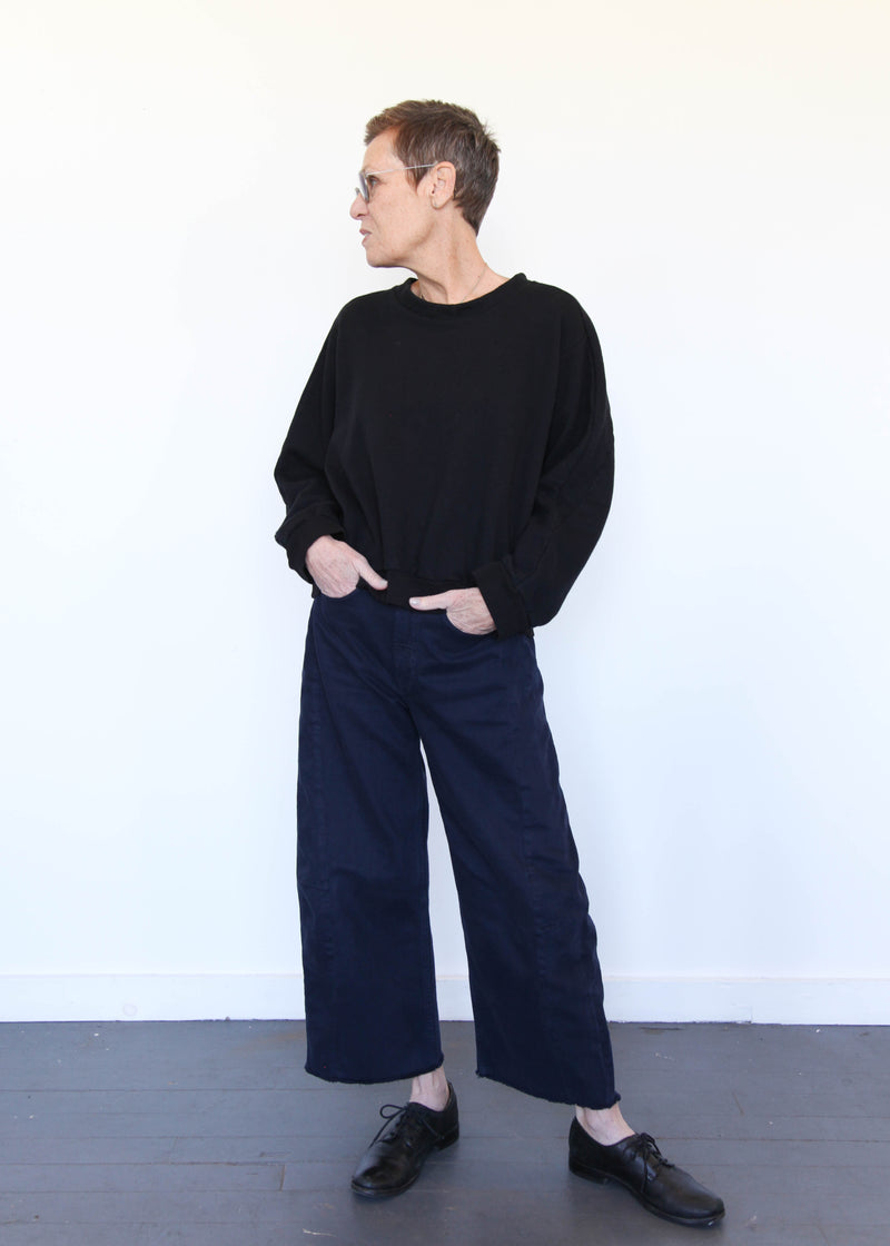 Easy Winter Sweatshirt - Black