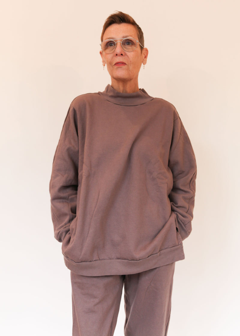 Big Sweatshirt - Mushroom