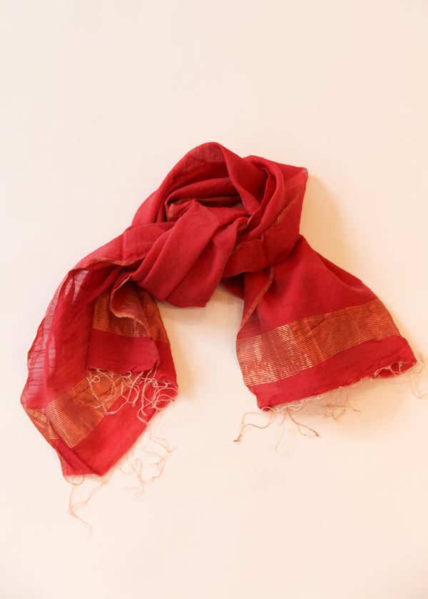 Metallic Scarf