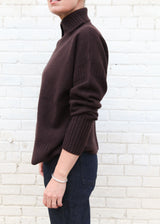 Lulu Sweater - Brown