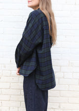 Overshirt - Blackwatch Plaid OS