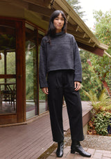 Roll Turtleneck Nogal Midnight