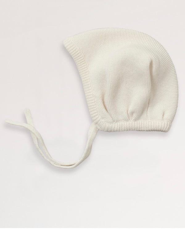 Newborn Bonnet - Off White