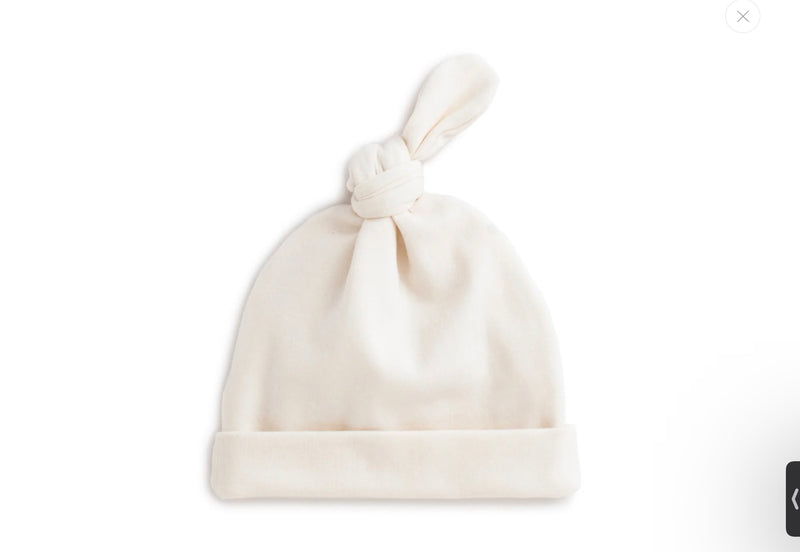 Knotted Baby Hat