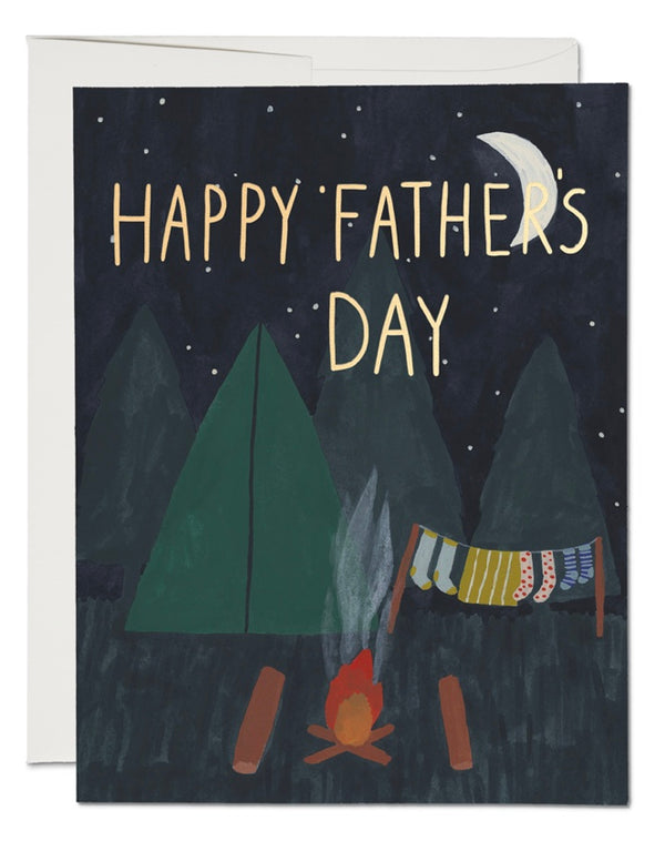 Camping Dad Father’s Day Card