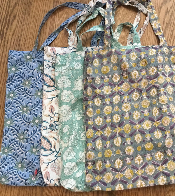 Tote bags - assorted