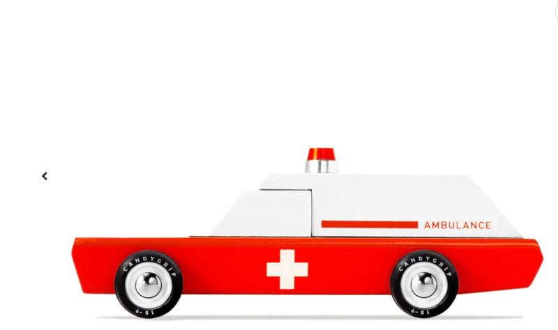 Ambulance Wagon