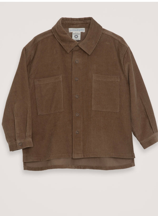 Pocket Shirt - Driftwood
