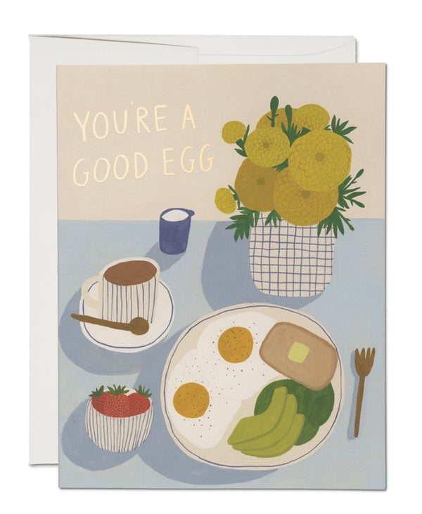 You’re a Good Egg Encouragement Card