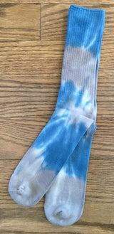 Tie Dye Cotton Socks - Unisex