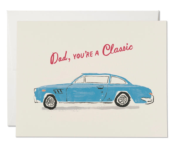 Classic Dad Father’s Day Card