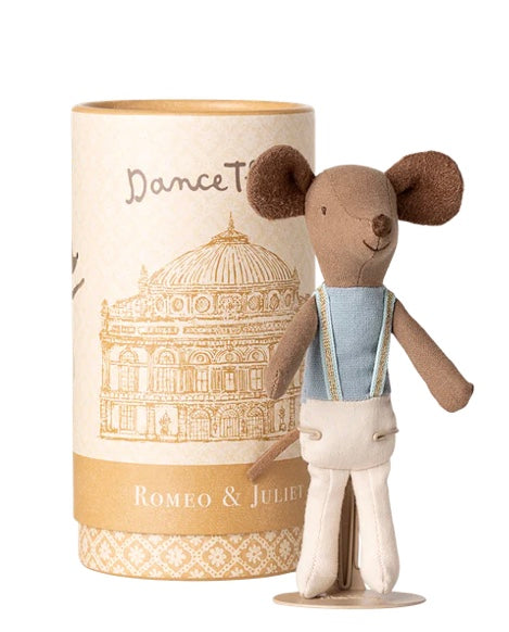 Ballet dancer mouse - Big brother