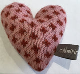 Mini Lavender Hearts - Red and Pink Mix