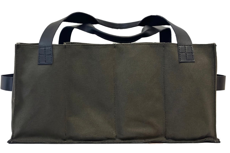 Market Sac Vegan - Army/Black