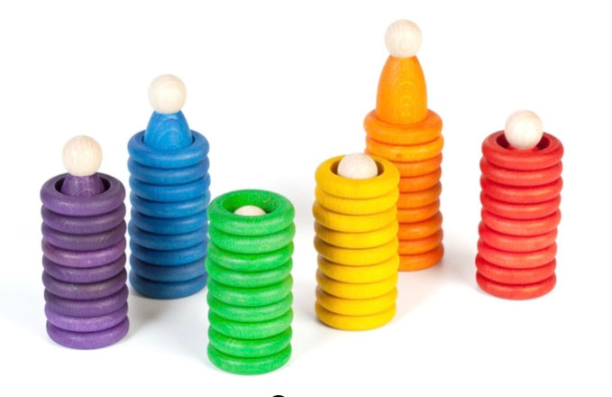Nins, Rings And Coins Sorting Game – Abigail Rose & Lily Too
