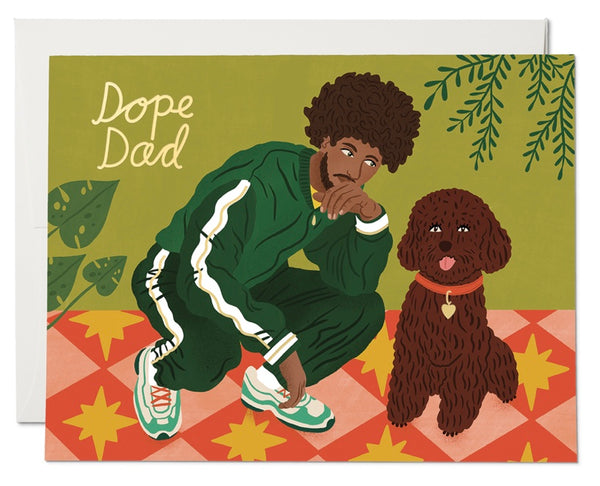 Dope Dad Father’s Day Card