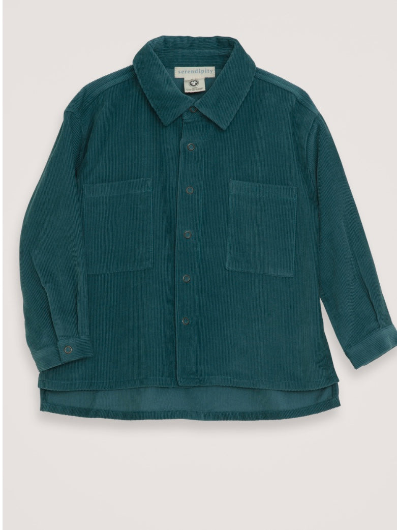 Pocket Shirt - Teal