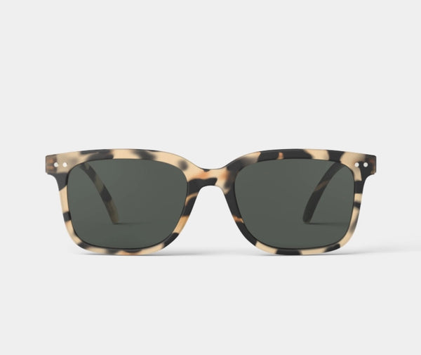 SUN #L Sunglasses - Light Tortoise