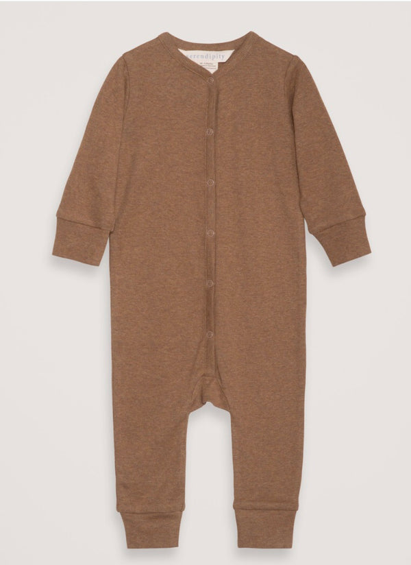 Baby Suit - Almond