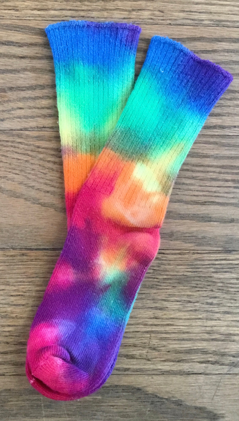 Tie Dye Cotton Socks (Children)