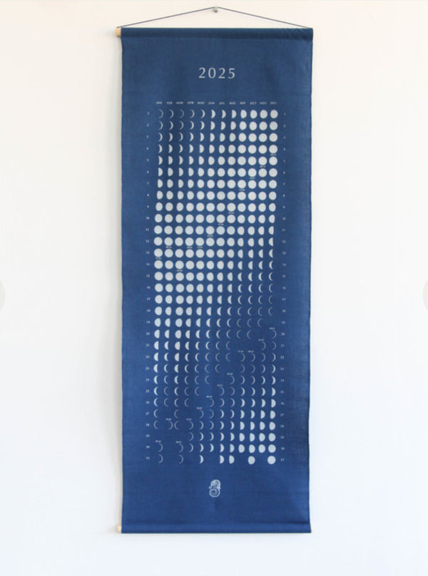 2026 Moon Calendar - Indigo