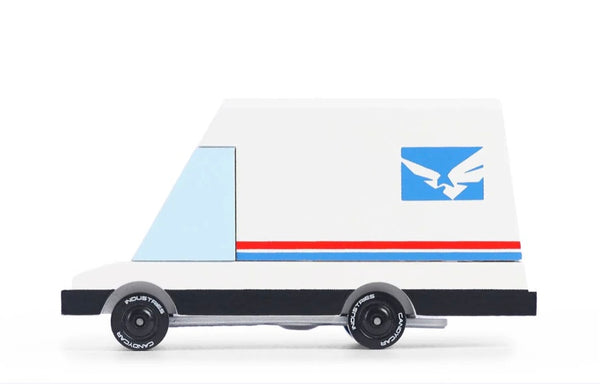 Futuristic Mail Van