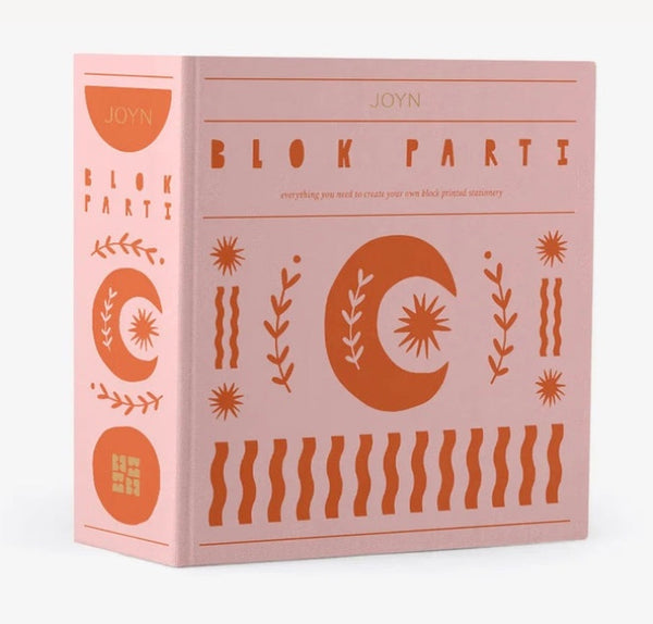 BLOCK PARTI Stationery Set - Cosmic Print