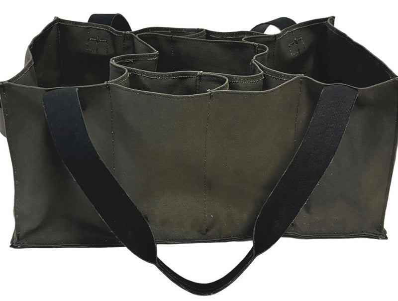 Market Sac Vegan - Army/Black