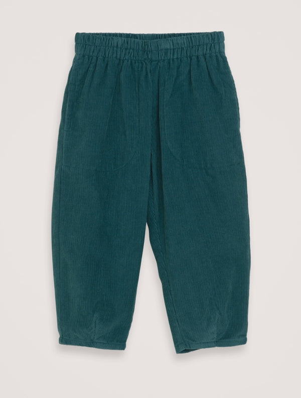Barrel Pant - Teal