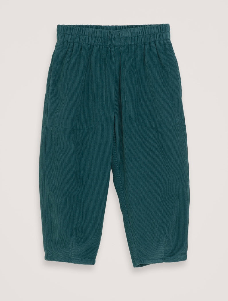 Barrel Pant - Teal