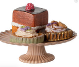Petit Fours - Cakes and cake stand, Mini