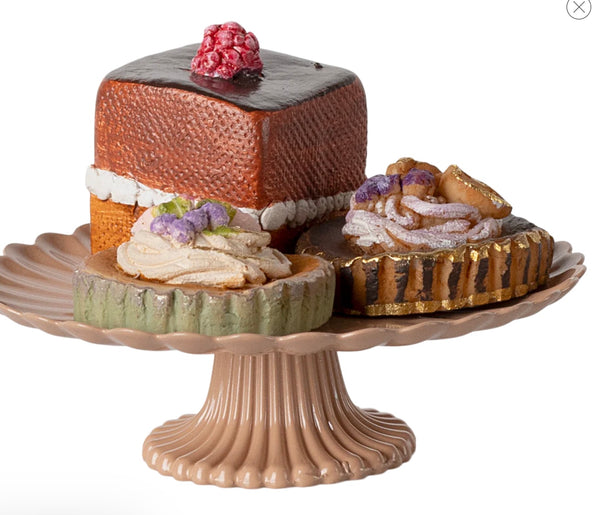 Cakes and cake stand, Mini