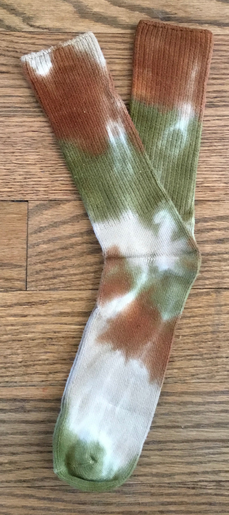 Tie Dye Cotton Socks - Unisex