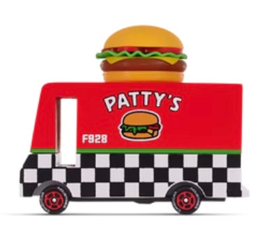 Hamburger Van