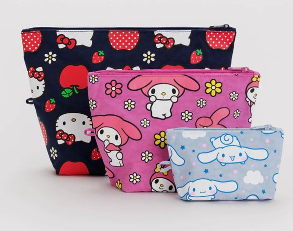 Go Pouch Set - Hello Kitty and Friends