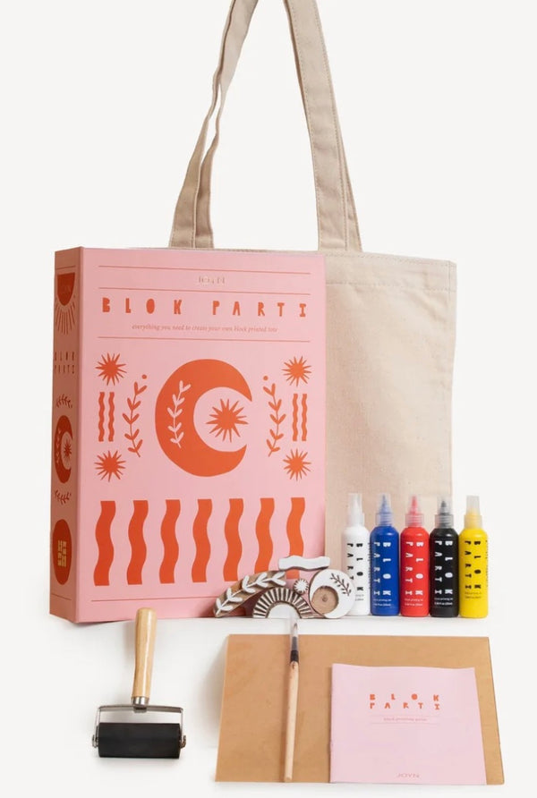 Cosmic Print Tote Kit