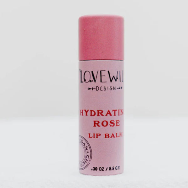 Rose Lip Balm