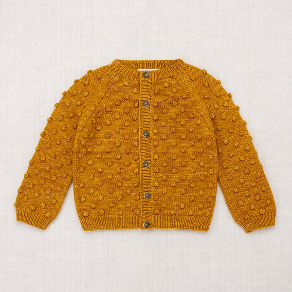 Popcorn Cardigan- Marigold – Abigail Rose & Lily Too