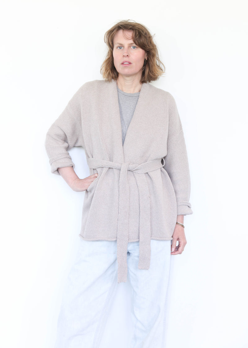 Coto Cardigan - Sisal OS