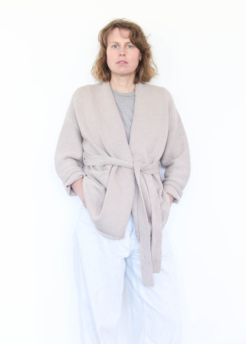 Coto Cardigan - Sisal OS