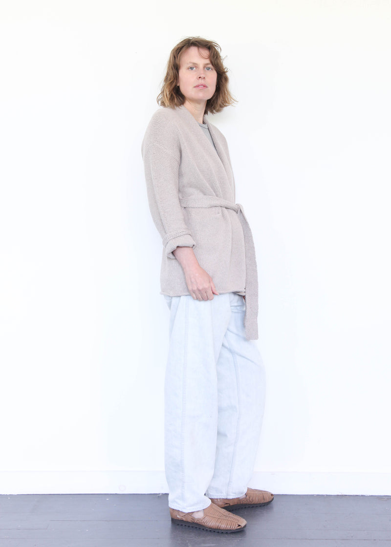 Coto Cardigan - Sisal OS