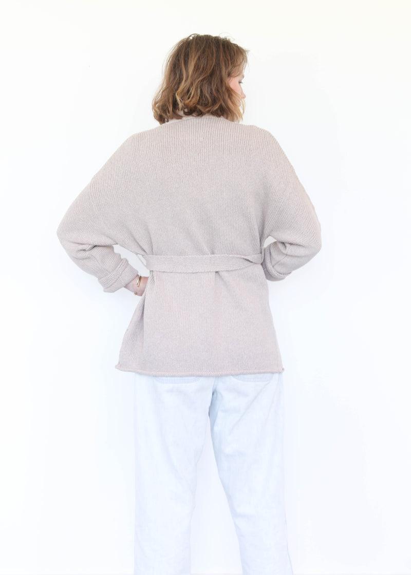 Coto Cardigan - Sisal OS